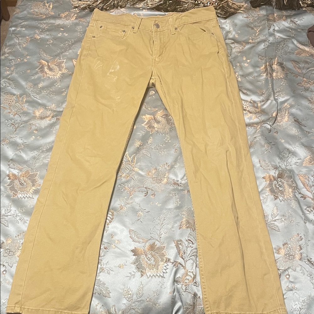 Levi's Men's Khaki Chinos